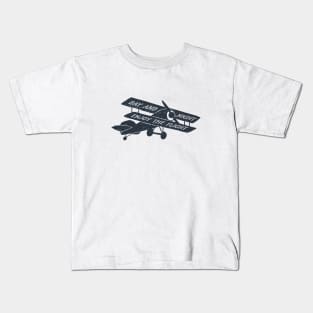 Day And Night Enjoy The Flight Kids T-Shirt